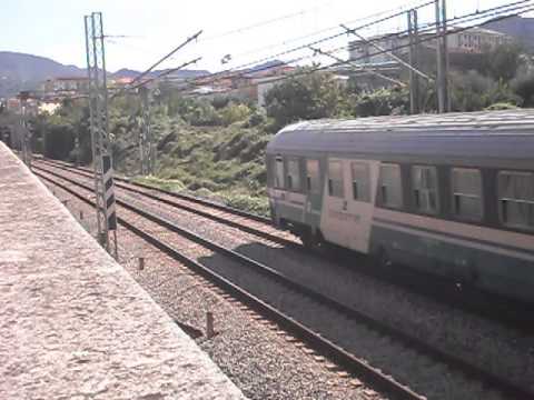Treno dei pellegrini EXP 14370 Reggio Calabria-Lourdes