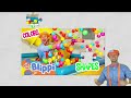 Puzzle Blippi Learns Shapes At Ball N Bounce Indoor Playground Blippi Puzzle Fan Made