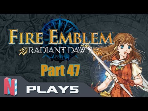 Fire Emblem: Radiant Dawn Part 47 | Don't Make Me Sic Mist on You — NintenCity Plays