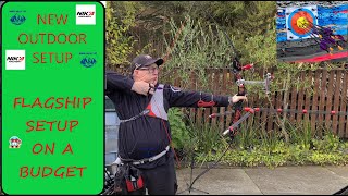 New Outdoor Archery Setup: Flagship setup on a budget.