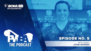 The PWBA Podcast - Episode 5 - Josie Barnes