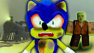 Sonic in Roblox DEAD RAILS!