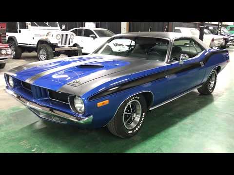 1972 Plymouth Cuda (CC-1129440) for sale in Sherman, Texas