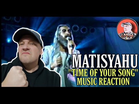 Matisyahu Reaction - "TIME OF YOUR SONG" | NU METAL FAN REACTS |