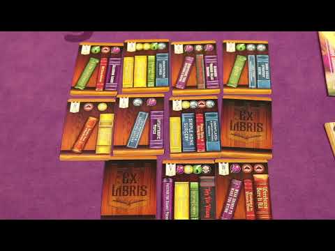 Ex Libris 1 Min Overview