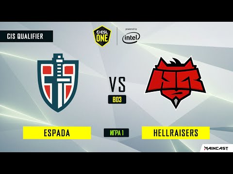 Espada vs HellRaisers [Map 1, Mirage] (Best of 3) | Rio 2020 CIS Closed Qualifier