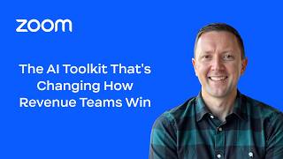 Zoom Revenue Accelerator: Introducing the New ZRA AI Toolkit