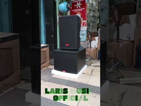 SET BARETONE SW 118 & MAX 15H#baretoneaudio #sound#subwoofer#larismusicofficial