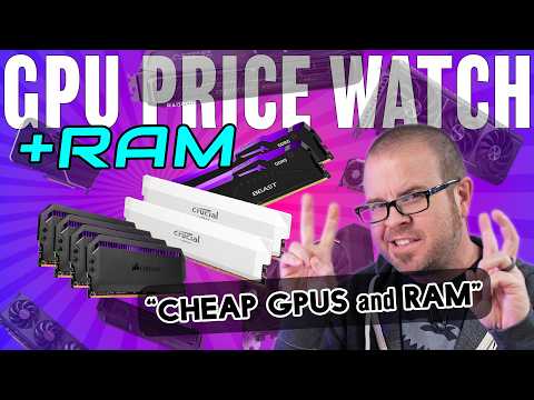 Cheapest GPUs and RAM - February 2026