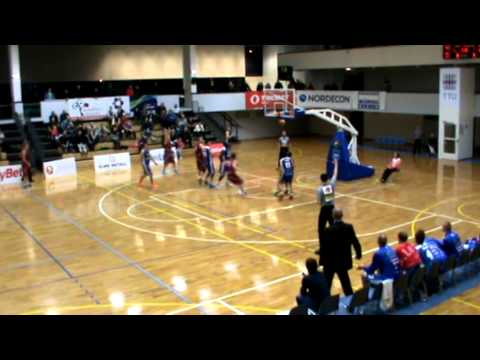 Play Of The Game - Kiur Akenpärg buzzerbeater (07.01.2014 TTÜ KK vs Tallinna Kalev)