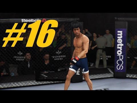 Fists Of Fury: Bruce Lee UFC 3 Career Mode Part 16: UFC 3 Career Mode (PS4)