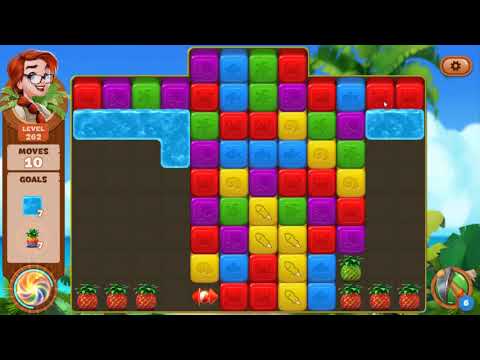 Lost Island Blast Adventure Level 262 NO BOOSTERS   A S GAMING