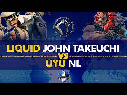 LIQUID`John Takeuchi (Rashid) VS UYU NL (Akuma) - CELTIC THROWDOWN Top 8 - CPT 2019