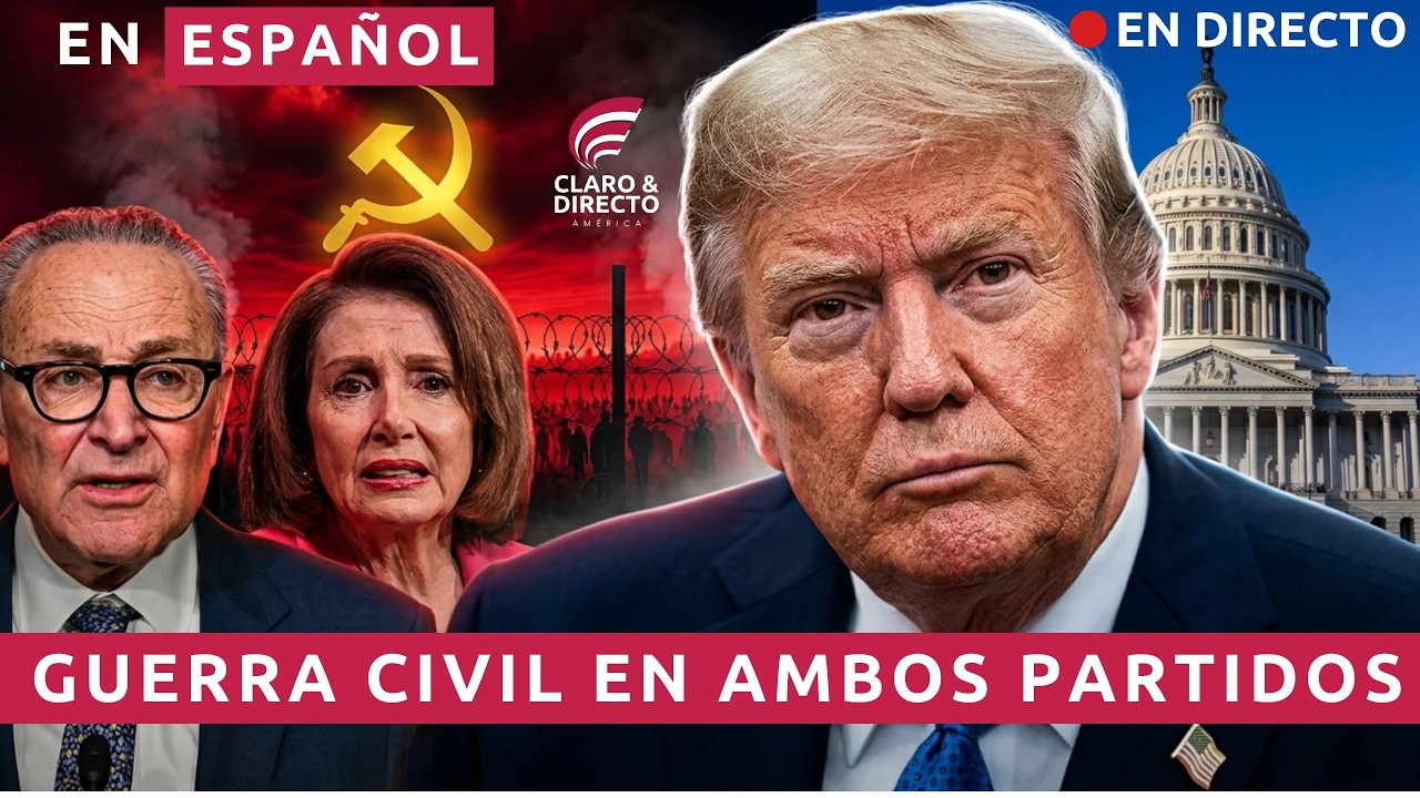 REPUBLICANOS TRAICIONAN A TRUMP EN EL SENADO | DEMÓCRATAS ABANDONAN EL BARCO TRAS TOMA DE COMUNISTAS