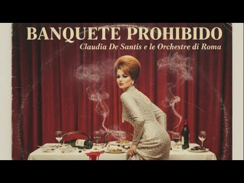 Claudia De Santis — Banquete Prohibido (1969) | Canción prohibida de los 60