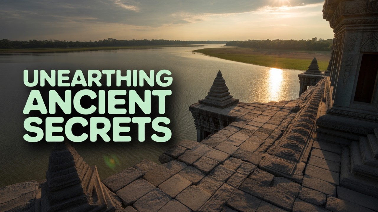 Cambodia's Ancient Mega-Project: The Stunning West Baray