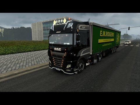 [ETS 2 v1.26] DAF XF E6 V1.72 BY OHAHA + SOUND OPEN PIPE + TUNING