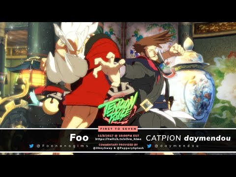 Tension Pulse Ep8 | Hursh vs FFN | Kyoku / Foo vs CATPION | daymendou