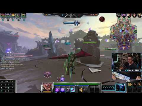 MIGHT HAVE UNDERESTIMATED HOW MUCH DAMAGE HE CAN ACTUALLY DO... - Smite