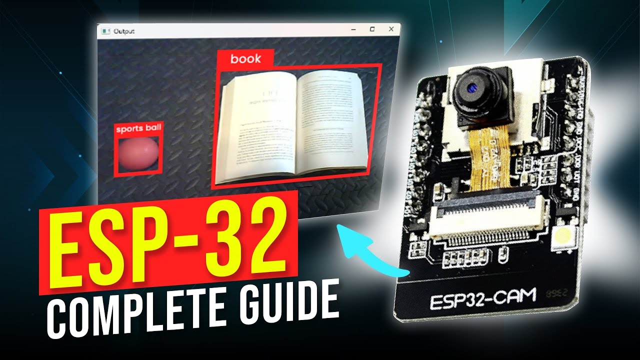 ESP32-Cam Complete Guide