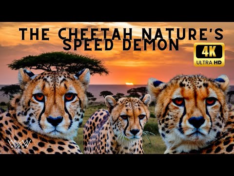 The Cheetah Nature's Speed Demon  video 4k