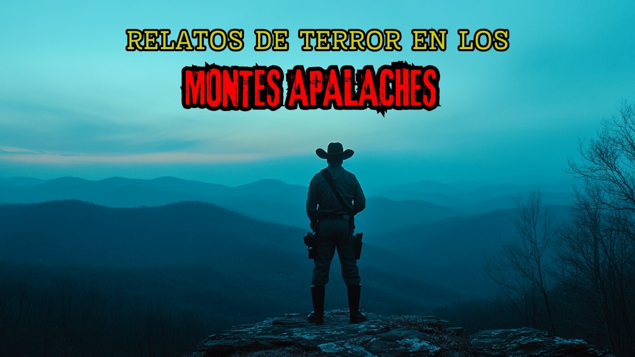 Algo ATERRADOR vive en los MONTES APALACHES/ Historias de TERROR