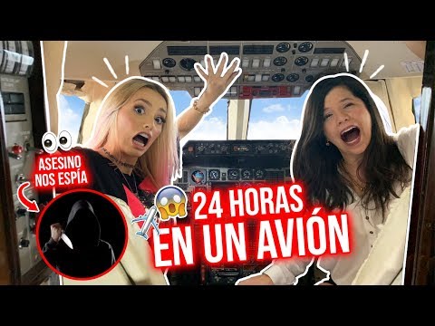 24 HORAS EN UN AVIÓN PRIVADO!😱✈ BROMA ÉPICA! ft El Mundo de Camila | Katie Angel