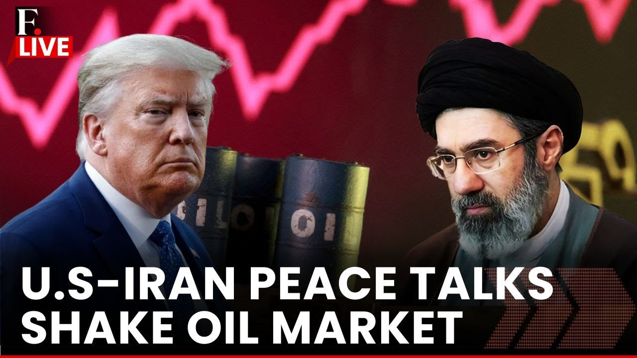 Oil Prices Drops as US-Iran Peace Deal Nears Breakthrough | Oil Crisis | US Iran Peace Talks LIVE
