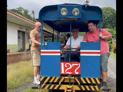 Museo Ferroviario Atenas, Alajuela CR