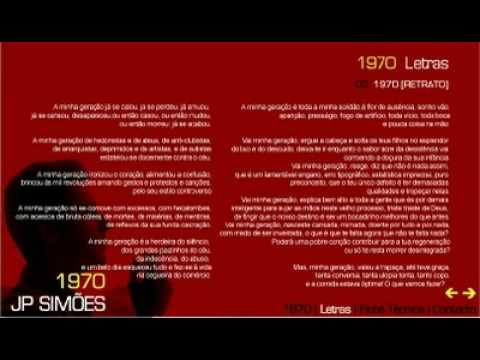 JP Simões - 1970 (Retrato)