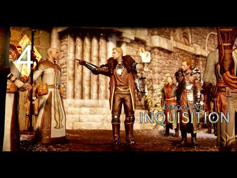 𝐋𝐚 𝐟𝐚𝐢𝐝𝐚 𝐭𝐫𝐚 𝐦𝐚𝐠𝐡𝐢 𝐞 𝐭𝐞𝐦𝐩𝐥𝐚𝐫𝐢 ⚔ - #dragonageinquisition Ep.4 [Dragon Age Gameplay ITA]
