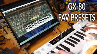Video thumbnail for Cherry Audio GX-80 on a Surface Pro 9 - My favourite presets by Molten Music Technology