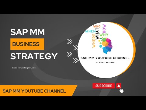 SAP MM  REAL TIME BUSINESS SCENARIO TOPIC 4 / SAP MM REAL TIME BUSINESS SCENARIO Videos