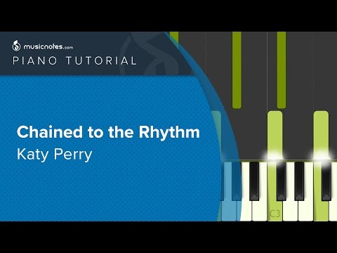 Chained to the Rhythm - Katy Perry feat. Skip Marley - Piano Tutorial (cover)