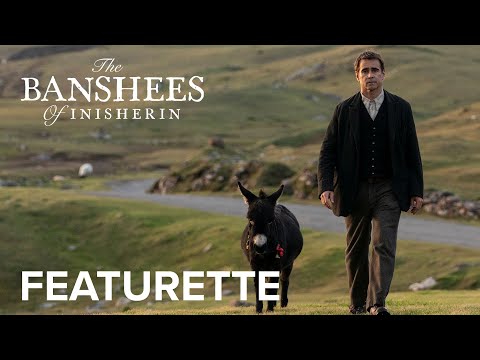 "Just A Man And His Donkey" Featurette