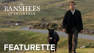 THE BANSHEES OF INISHERIN | Just A Man And His Donkey Featurette | Searchlight Pictures