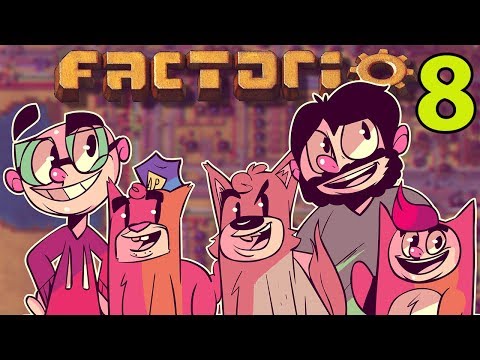Northernlion and Friends Play: Factorio! [Episode 8]