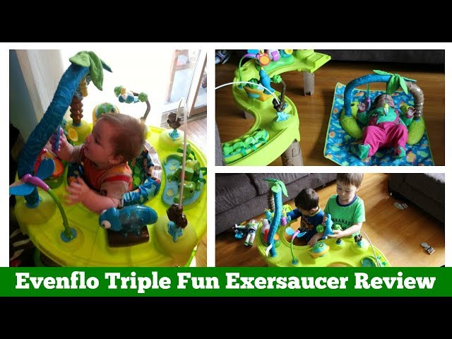 evenflo exersaucer amazon
