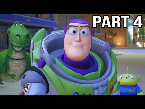 Kingdom Hearts 3 Walkthrough Gameplay Part 4 - Toy Story Ending and Tangled