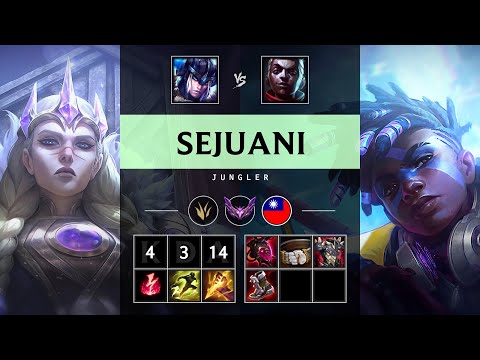Sejuani Jungle vs Ekko - TW Master Patch 25.14
