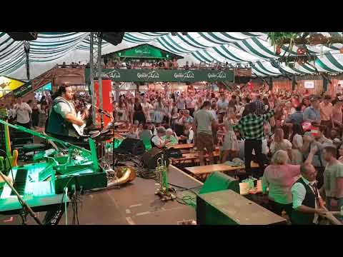 VollgasKompanie Live auf der Kaiser Wiesn Wien 2023