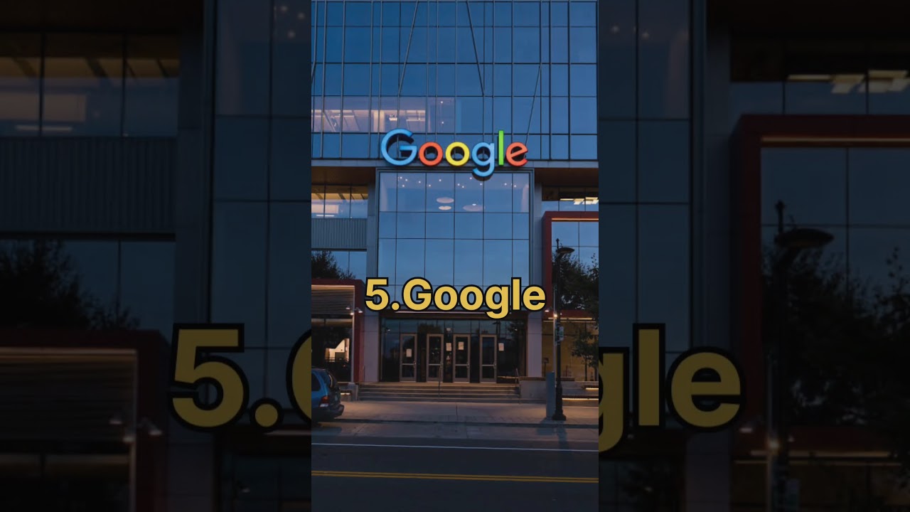 You Won't Believe The #1 Software Company on The List! #shorts #youtubeshorts