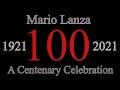Mario Lanza - A Centenary Celebration 1921 - 2021