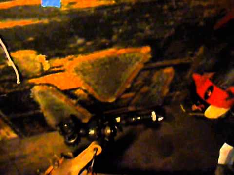 Steering arm removal 73-87 Chevy GMC 10bolt / Dana 44