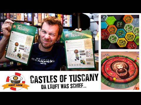 Castles of Tuscany - Familienspiel mit Problem?!