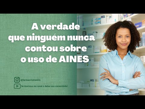 Aula 34: A verdade que ninguém contou sobre o uso de AINES