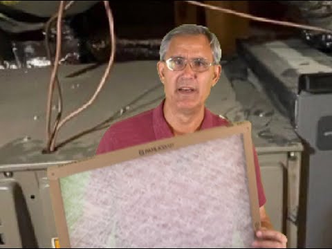Air Filters - Pleated vs. Fiberglass