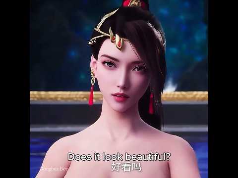 He didn't expect to see her n@ked 😳 | alchemy supreme Donghua