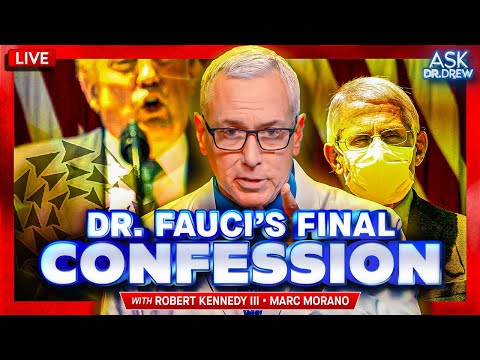 Robert Kennedy III: Fauci's Final Confession, Metabiota & Hunter Biden + Marc Morano – Ask Dr. Drew