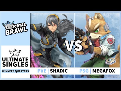 Royal Brawl 2023 - PVE | Shadic (Corrin) Vs PSG | Megafox (Fox) Singles Winner's Quarters